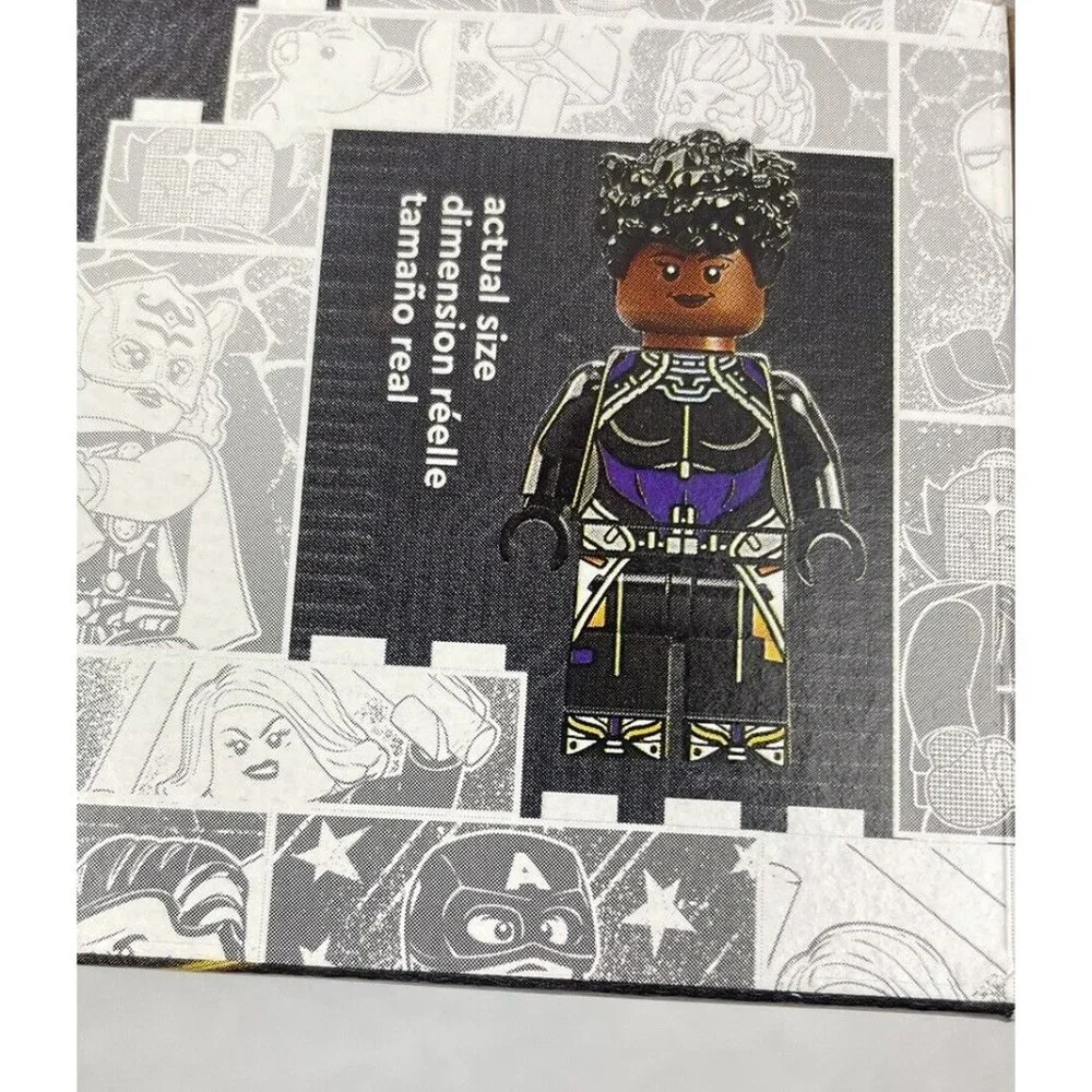 LEGO MARVEL BLACK PANTHER WAKANDA FOREVER 355 PCS SHURI’S SUNBIRD